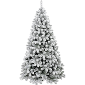 albero di natale artificiale innevato 180 cm megashopitalia